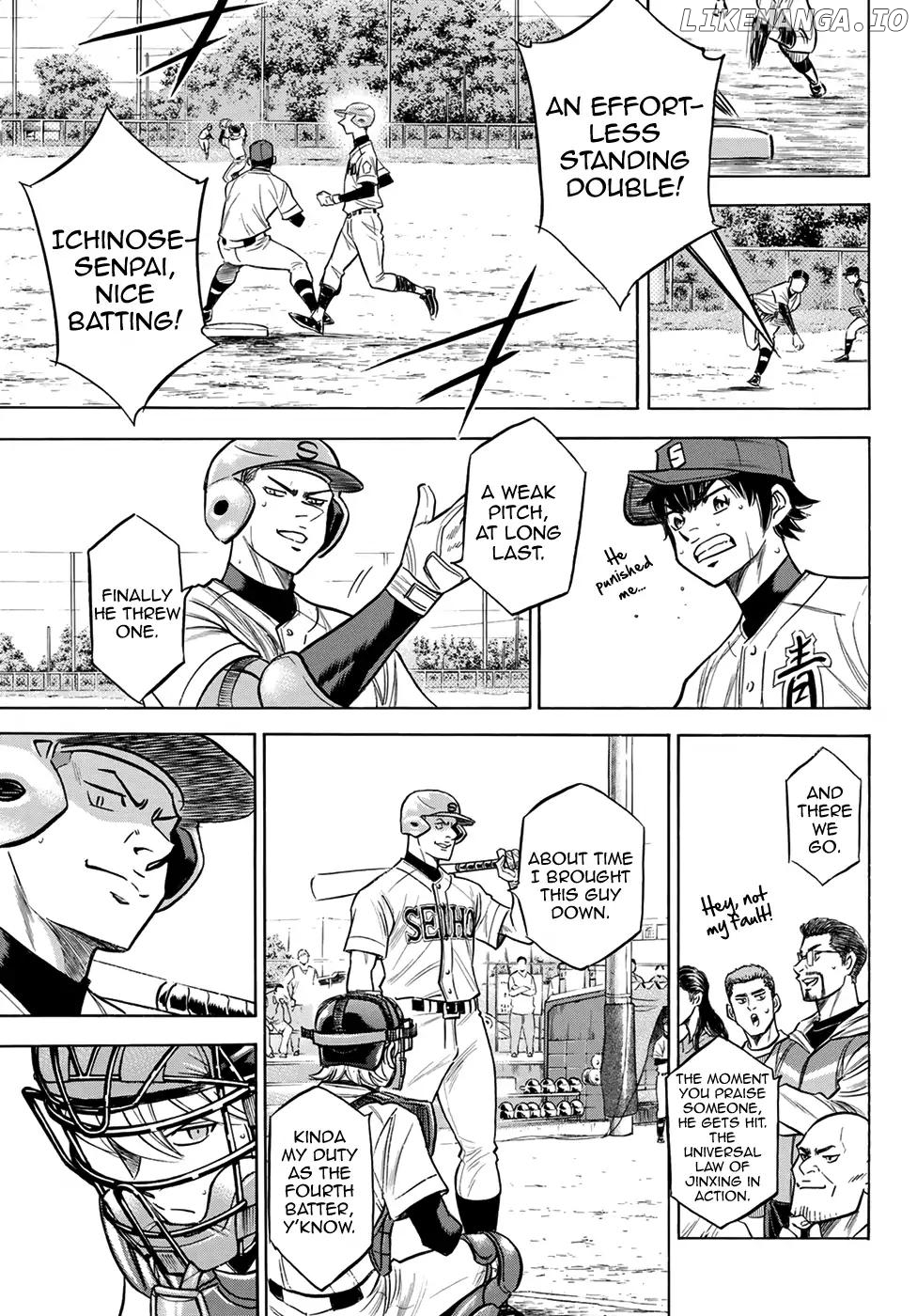 Daiya no A - Act II Chapter 125 - page 11