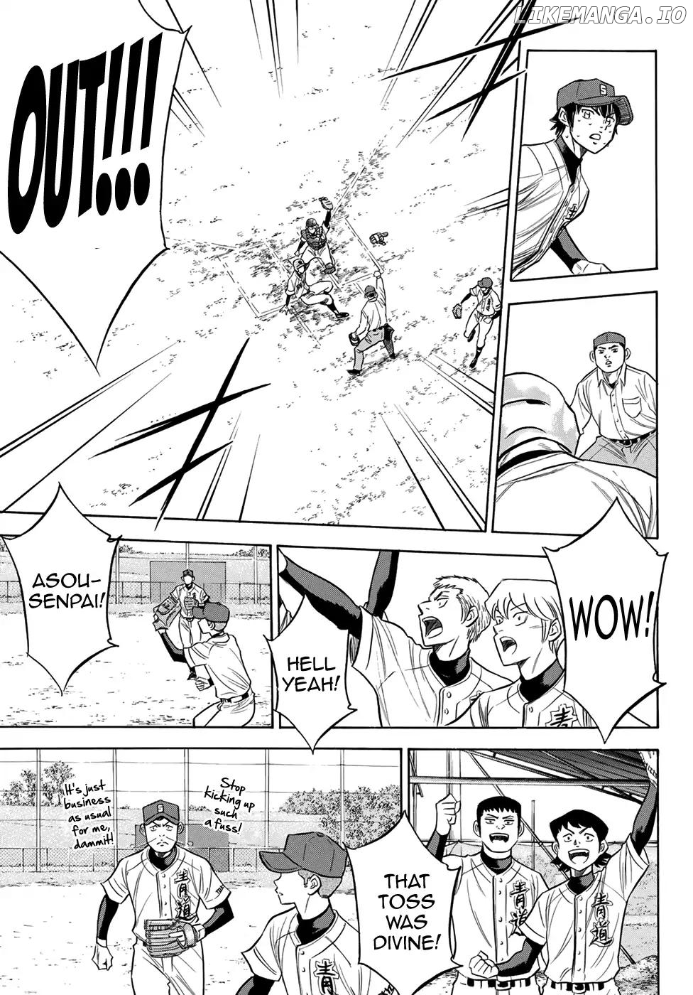 Daiya no A - Act II Chapter 125 - page 19