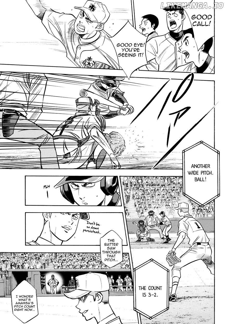 Daiya no A - Act II Chapter 45 - page 13