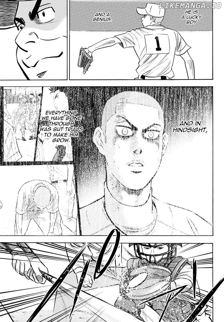Daiya no A - Act II Chapter 45 - page 17