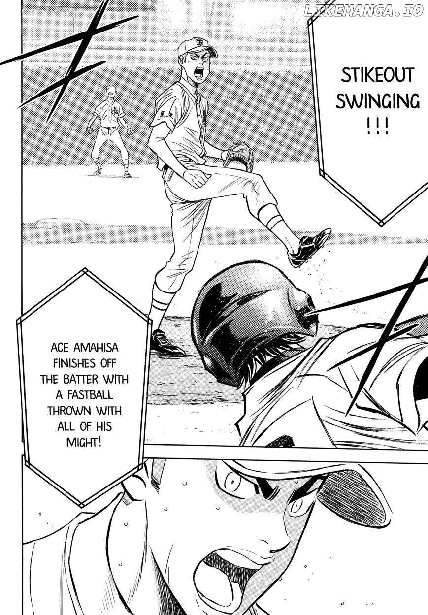Daiya no A - Act II Chapter 45 - page 18