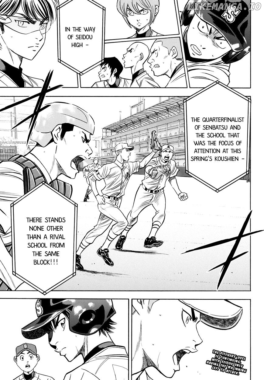 Daiya no A - Act II Chapter 45 - page 19