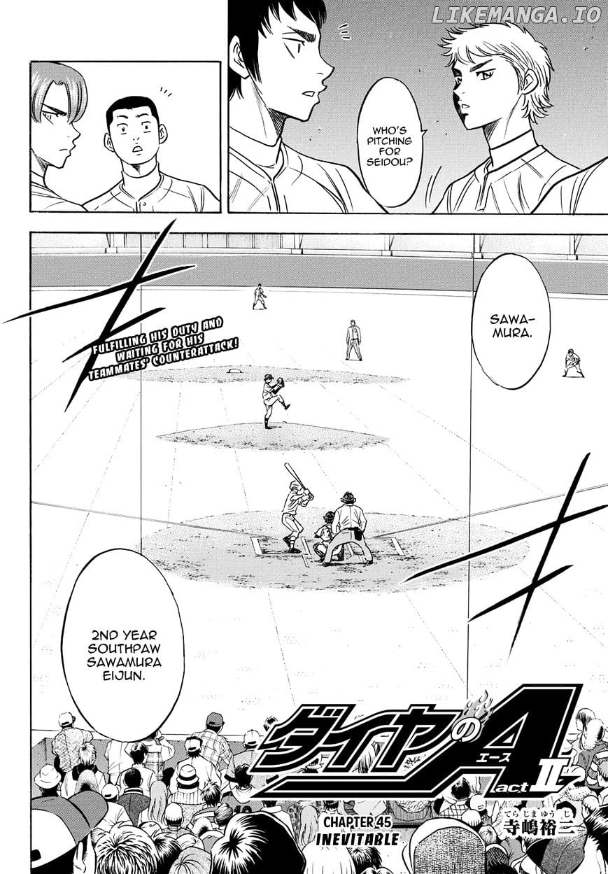 Daiya no A - Act II Chapter 45 - page 2