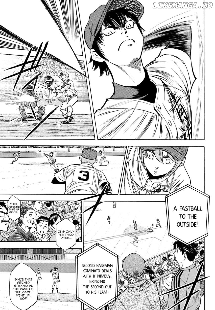 Daiya no A - Act II Chapter 45 - page 3