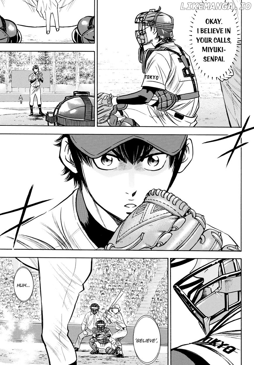 Daiya no A - Act II Chapter 45 - page 5