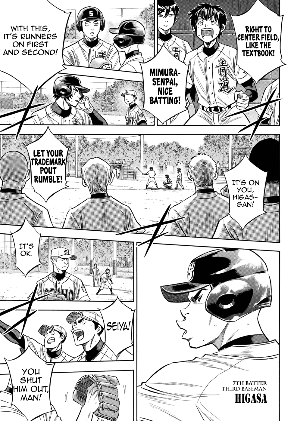 Daiya no A - Act II Chapter 124 - page 11