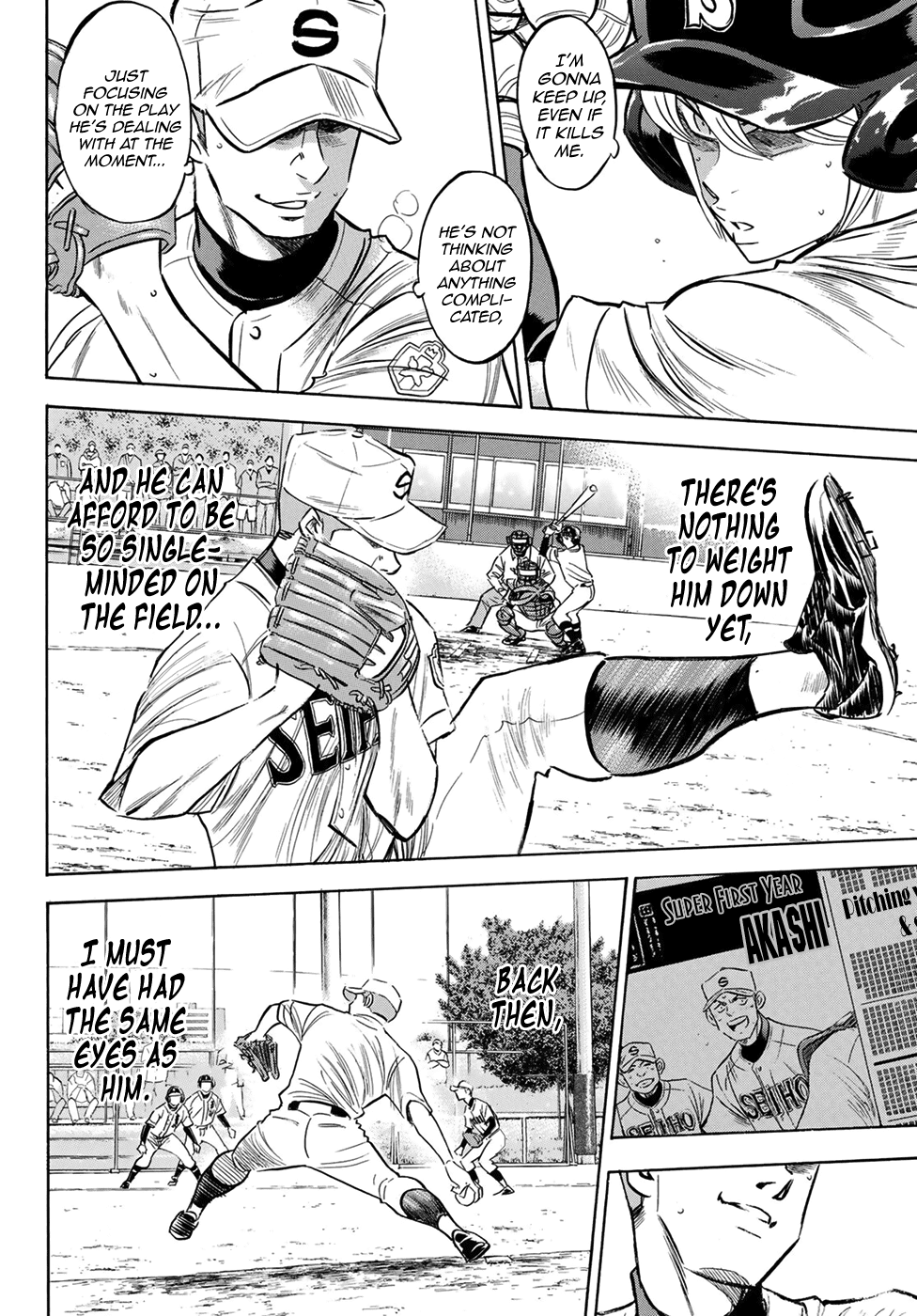 Daiya no A - Act II Chapter 124 - page 18