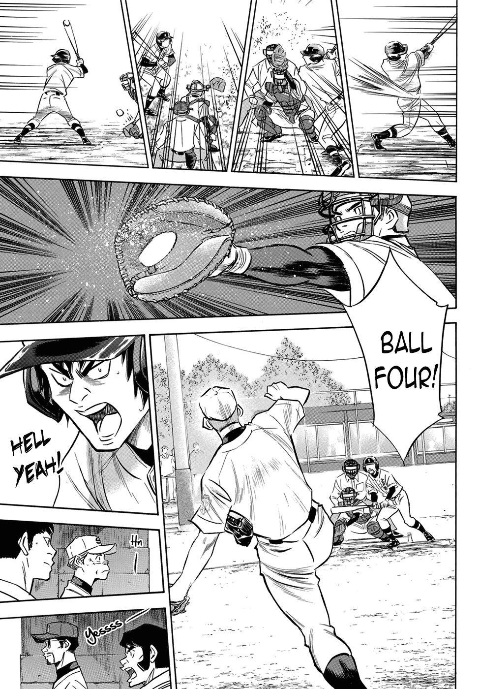 Daiya no A - Act II Chapter 124 - page 9