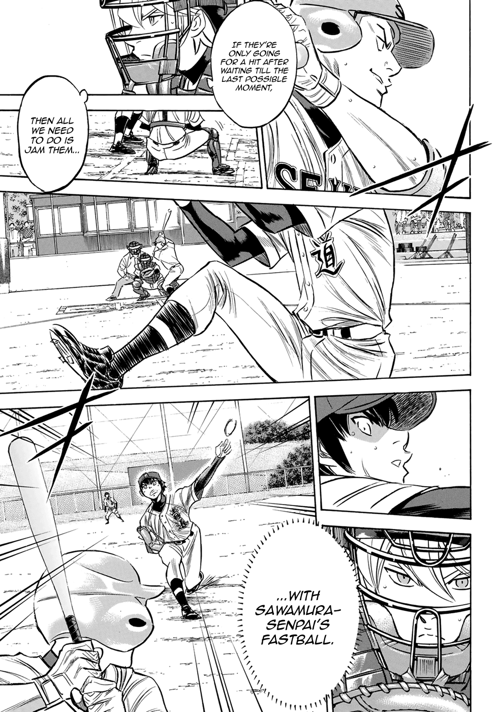 Daiya no A - Act II Chapter 123 - page 11