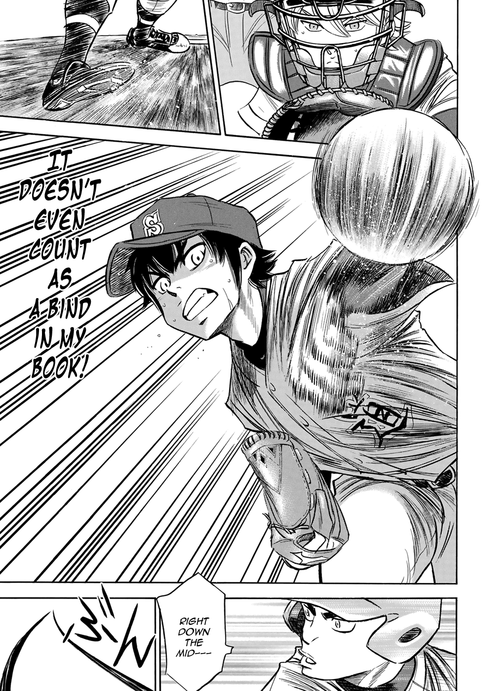 Daiya no A - Act II Chapter 123 - page 17