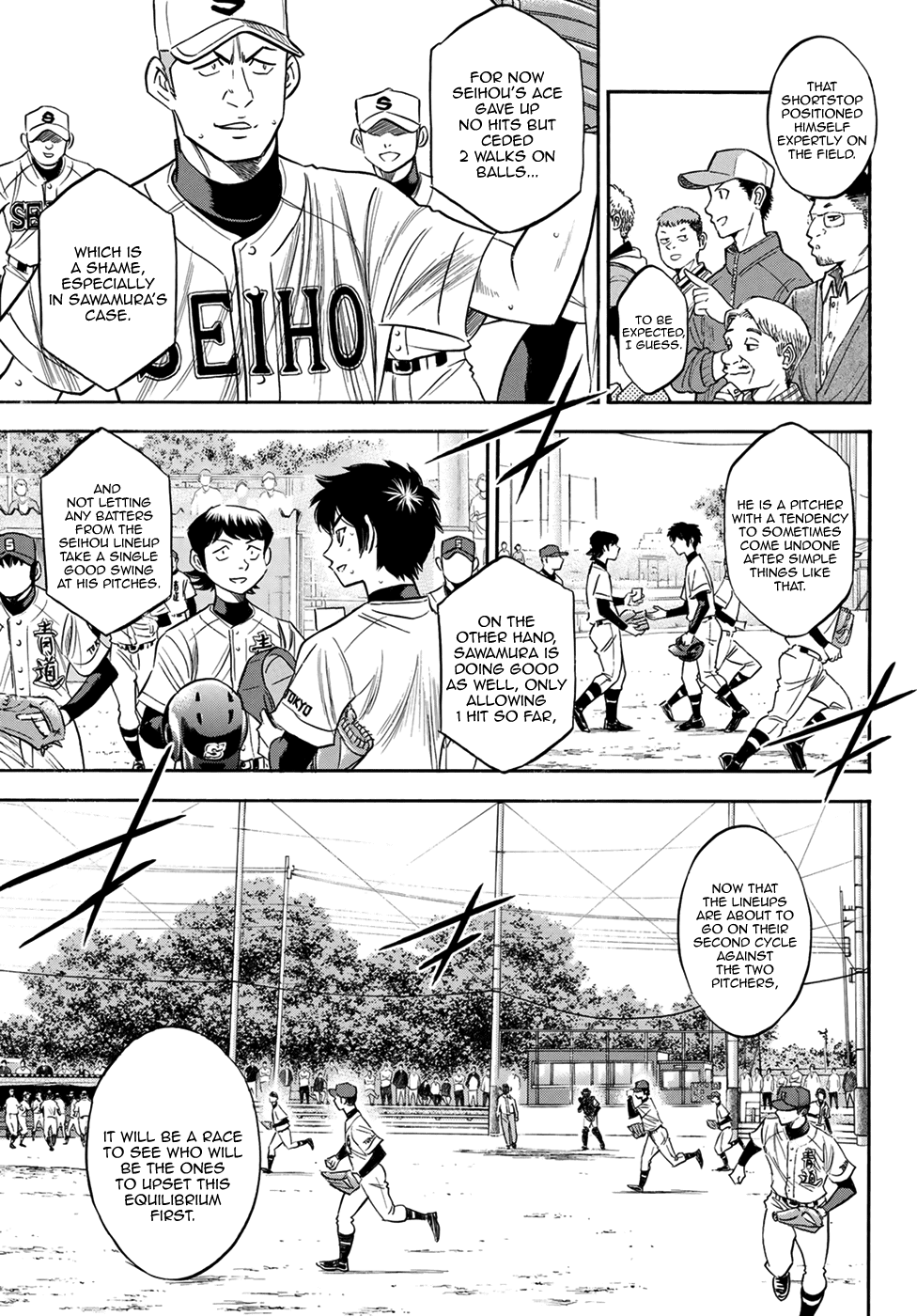Daiya no A - Act II Chapter 123 - page 5