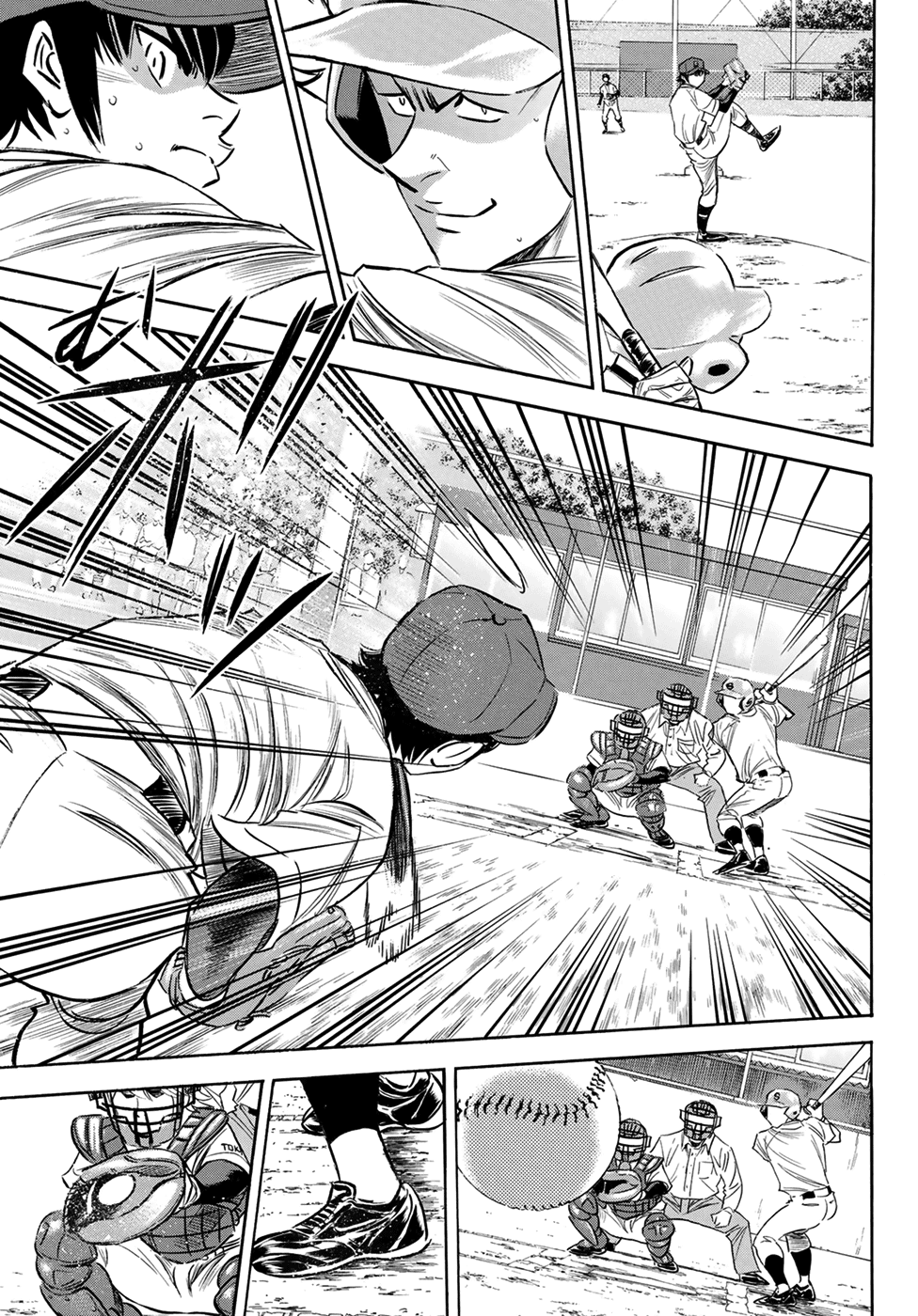 Daiya no A - Act II Chapter 123 - page 9