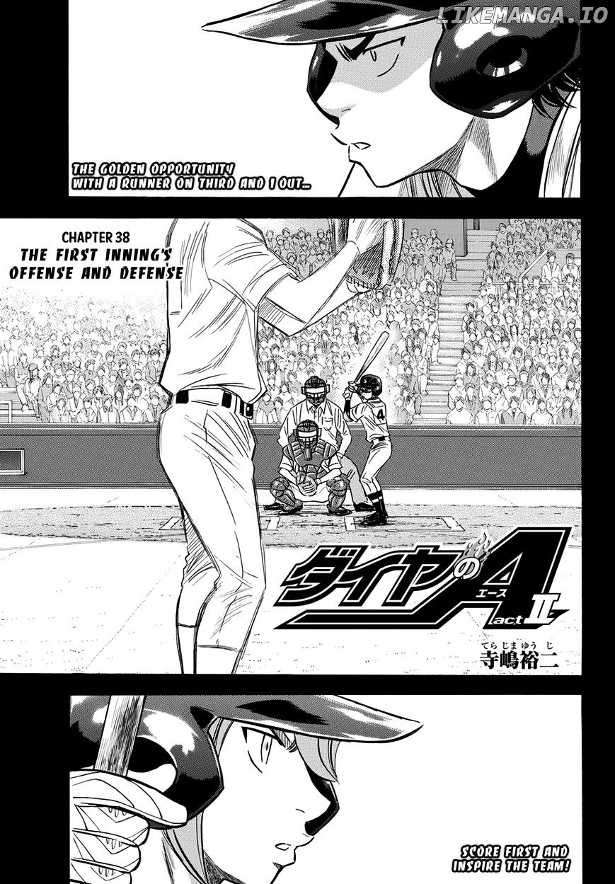 Daiya no A - Act II Chapter 38 - page 1
