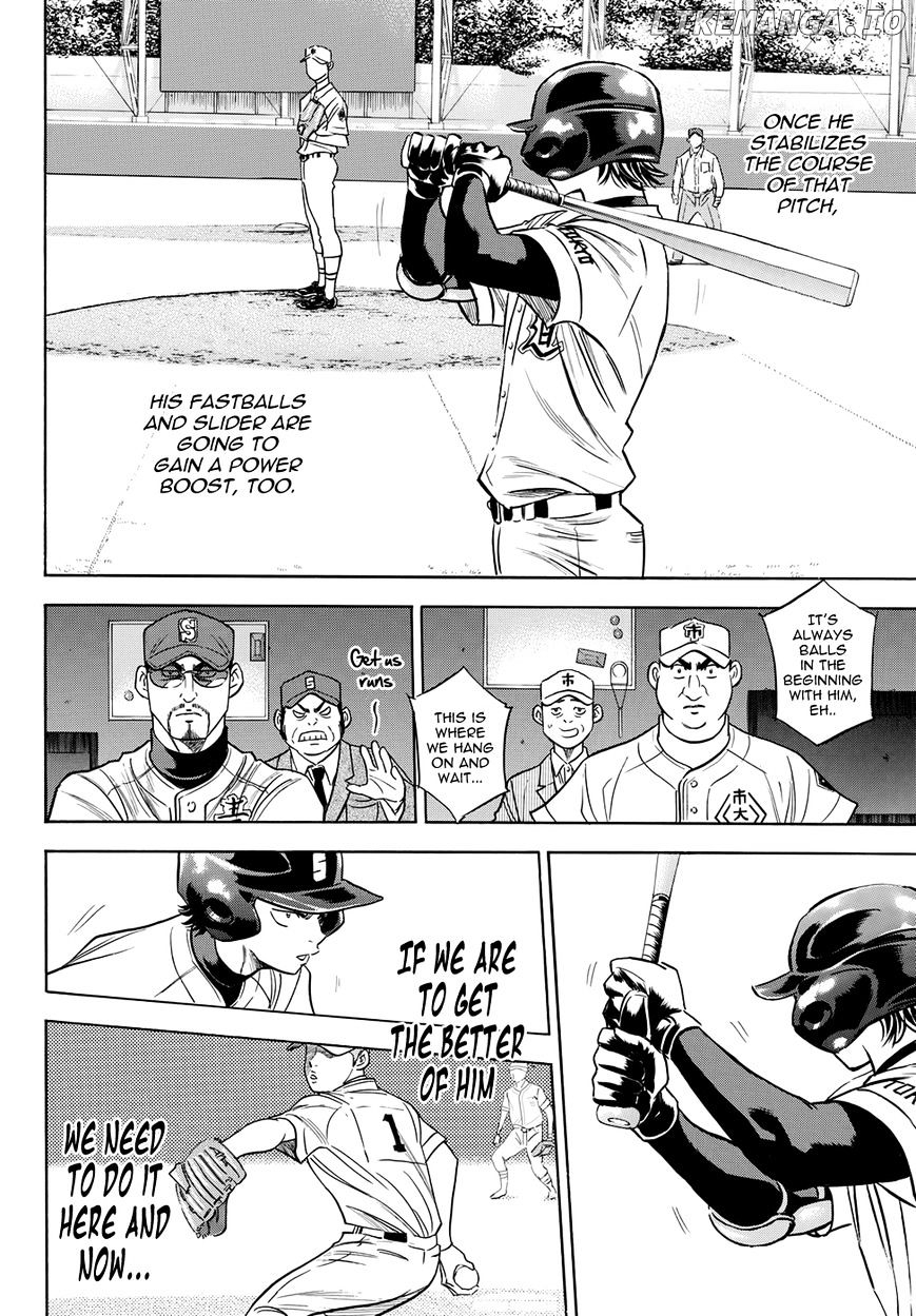 Daiya no A - Act II Chapter 38 - page 12