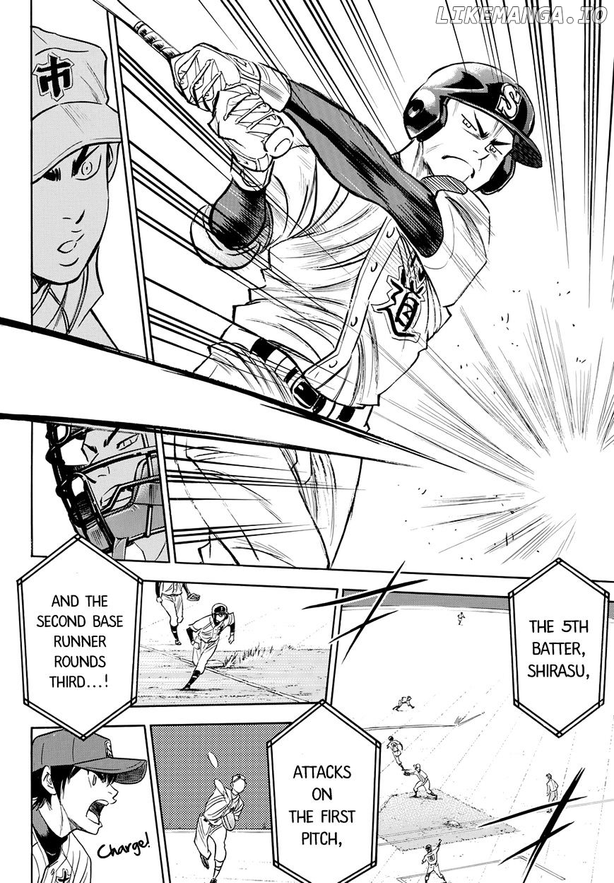 Daiya no A - Act II Chapter 38 - page 16
