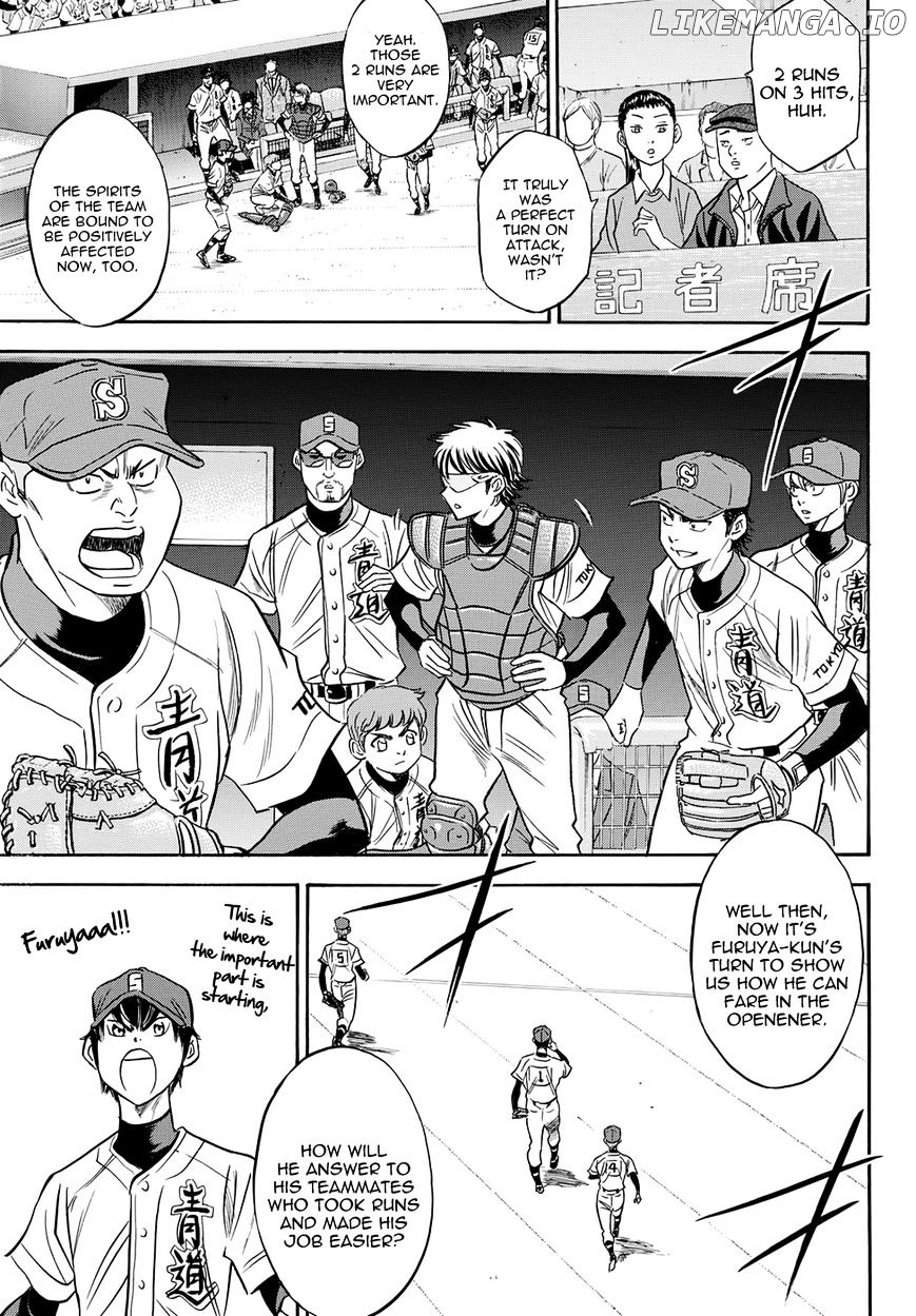 Daiya no A - Act II Chapter 38 - page 19
