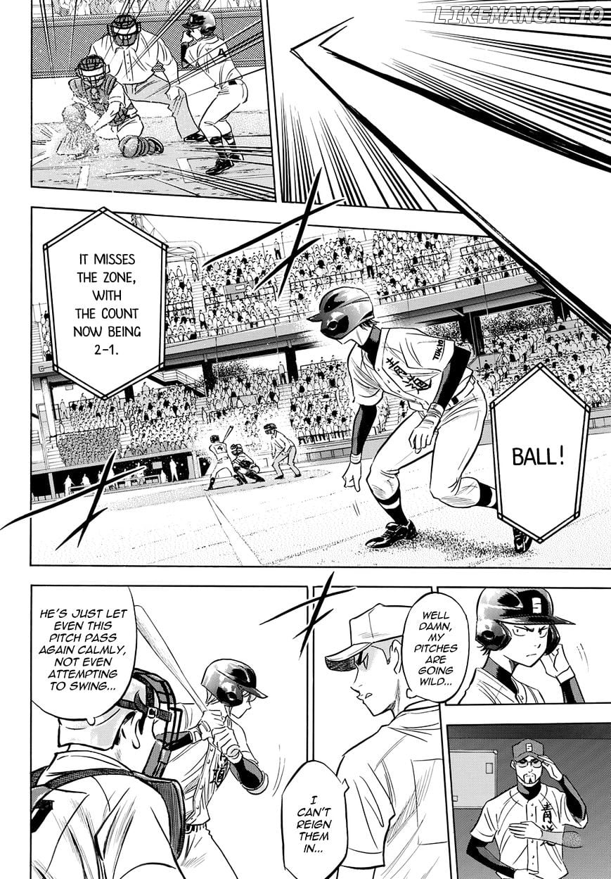Daiya no A - Act II Chapter 38 - page 2
