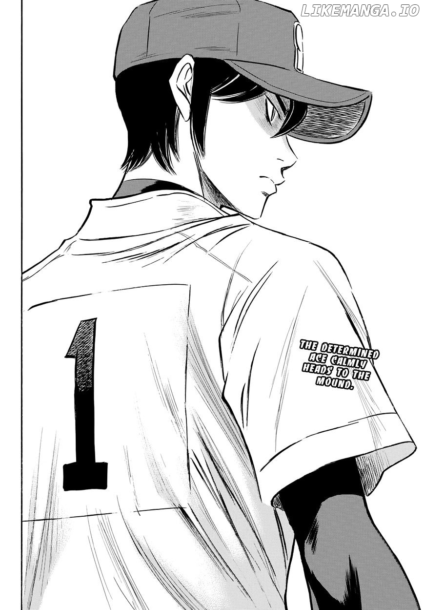 Daiya no A - Act II Chapter 38 - page 20