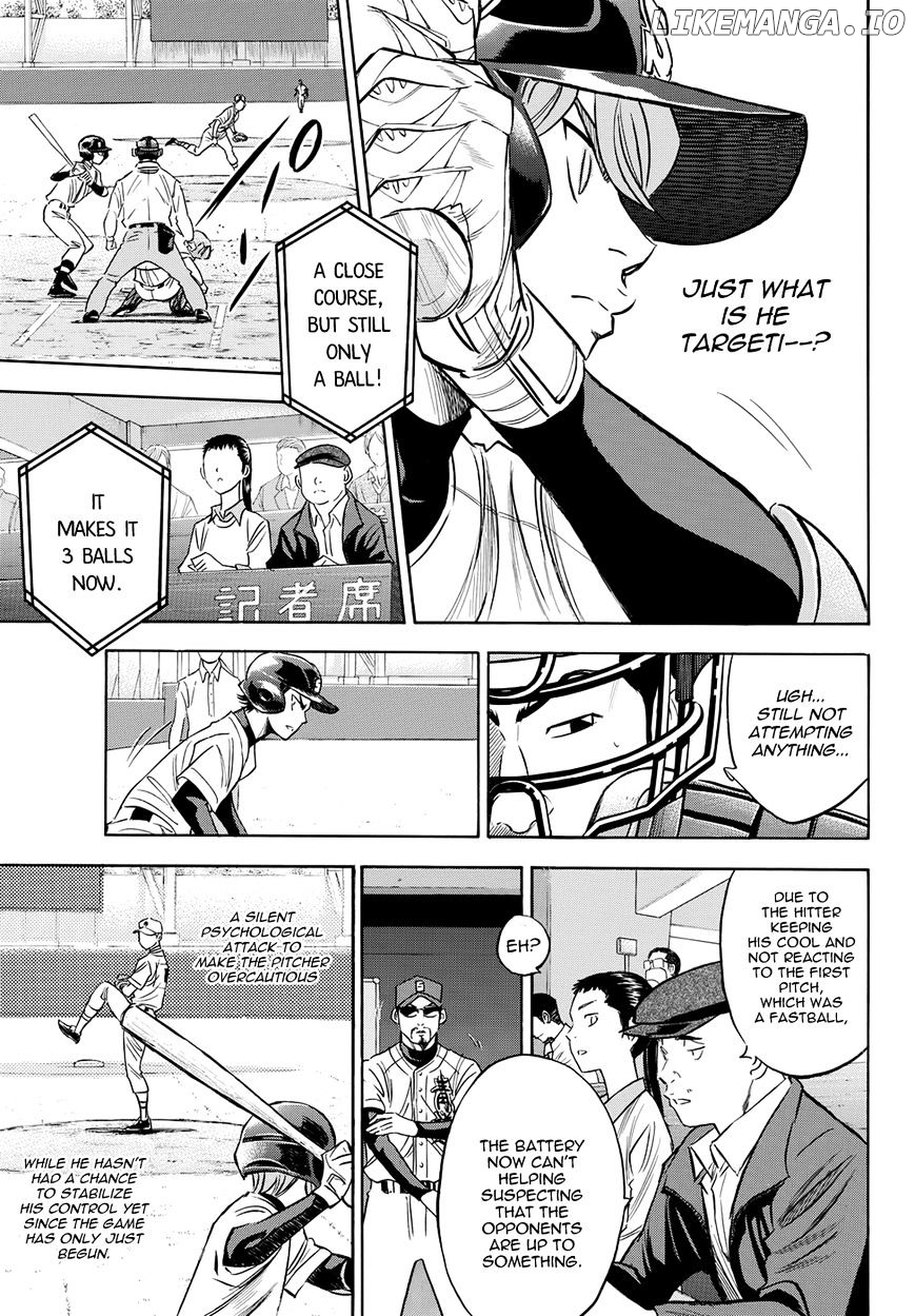 Daiya no A - Act II Chapter 38 - page 3