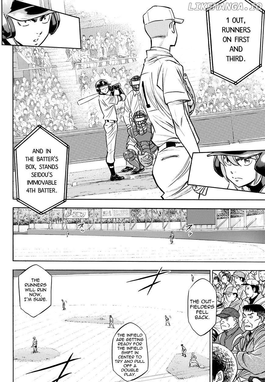 Daiya no A - Act II Chapter 38 - page 6