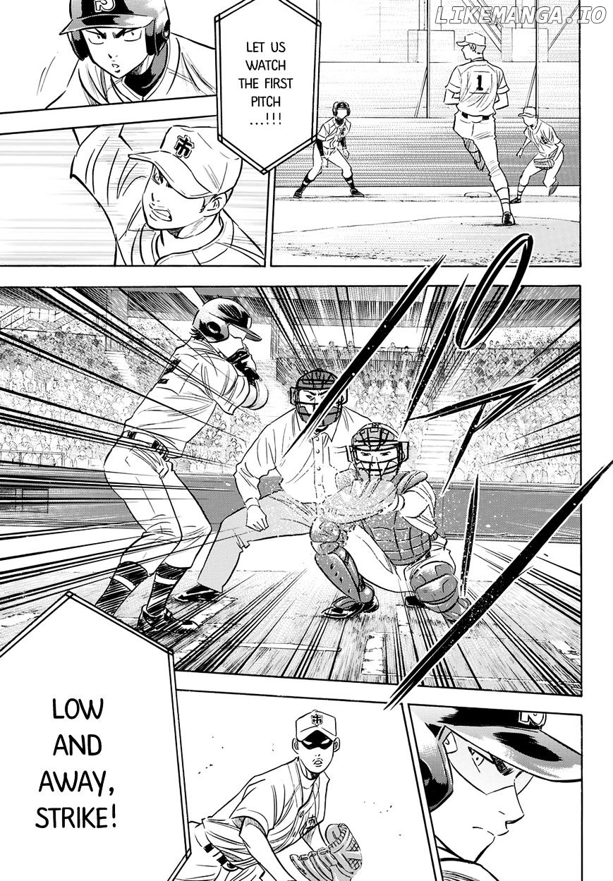 Daiya no A - Act II Chapter 38 - page 7