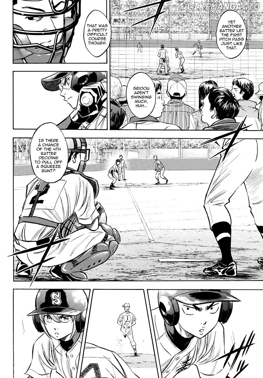 Daiya no A - Act II Chapter 38 - page 8