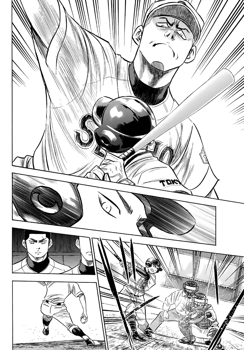 Daiya no A - Act II Chapter 122 - page 10