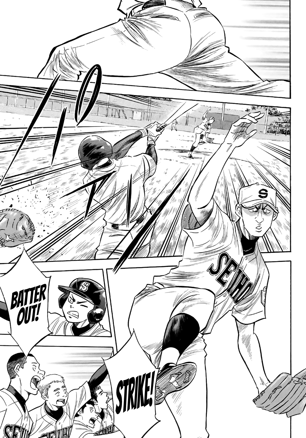Daiya no A - Act II Chapter 122 - page 11