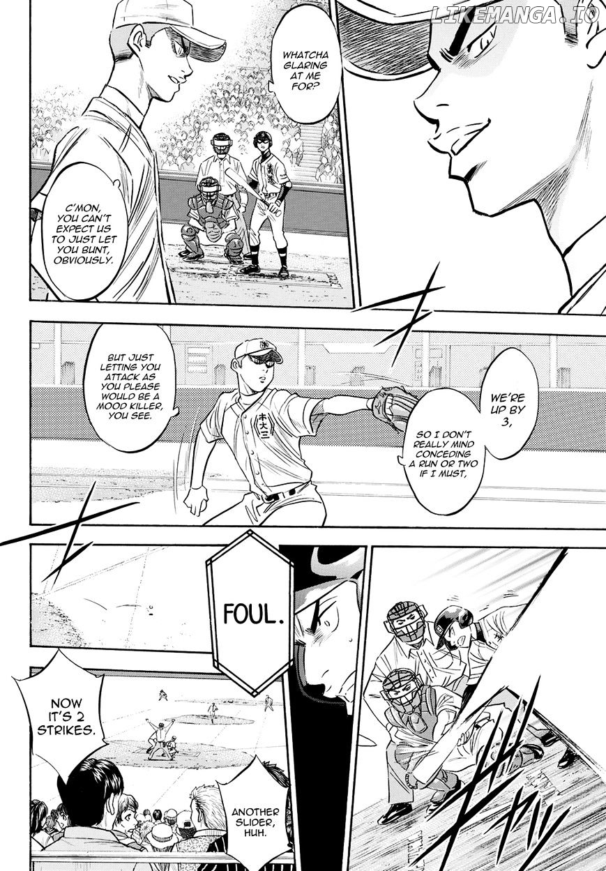 Daiya no A - Act II Chapter 44 - page 10
