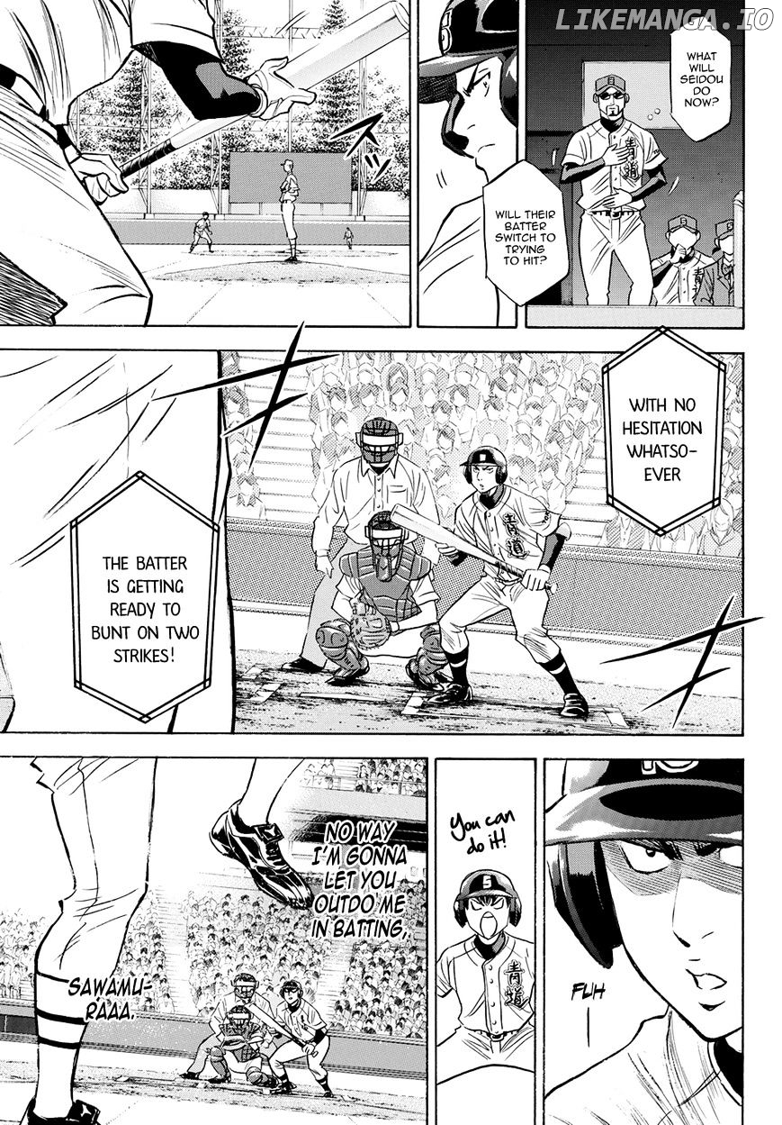 Daiya no A - Act II Chapter 44 - page 11