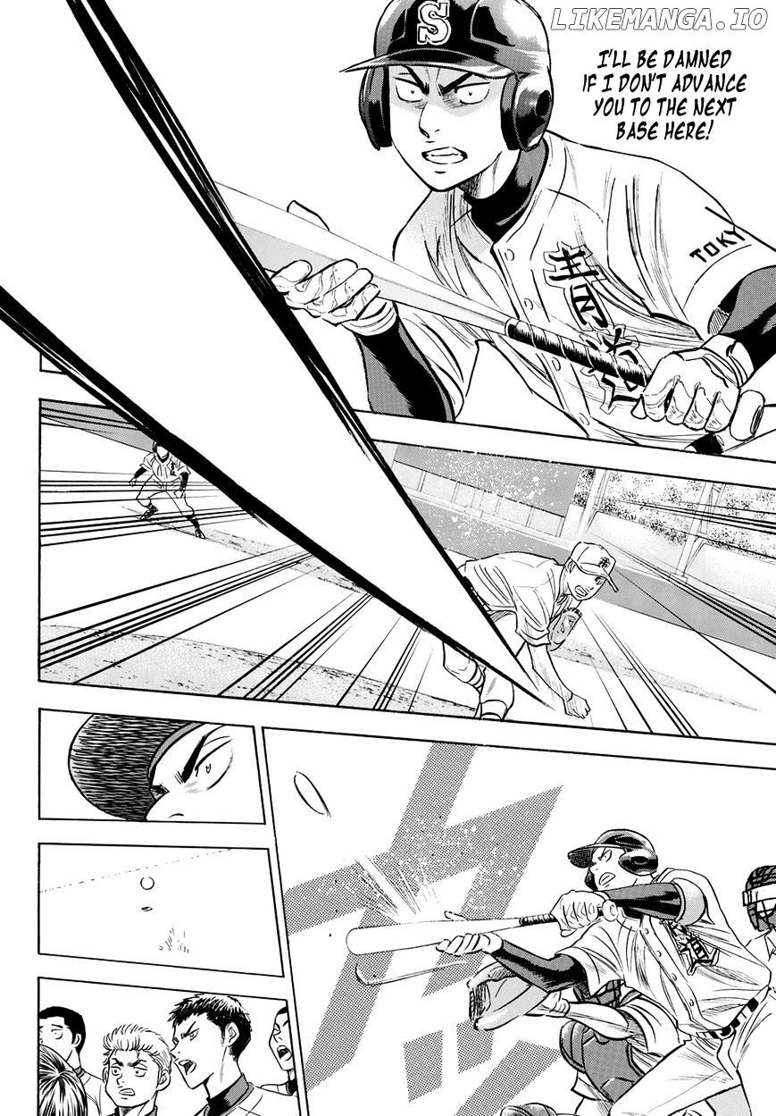 Daiya no A - Act II Chapter 44 - page 12