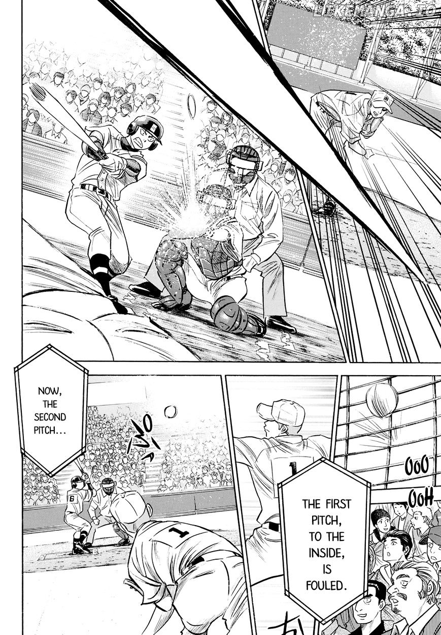Daiya no A - Act II Chapter 44 - page 16
