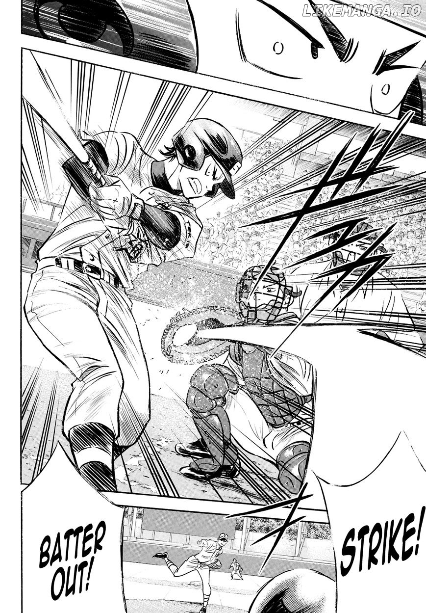 Daiya no A - Act II Chapter 44 - page 18