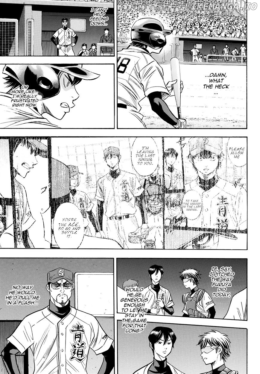 Daiya no A - Act II Chapter 44 - page 3