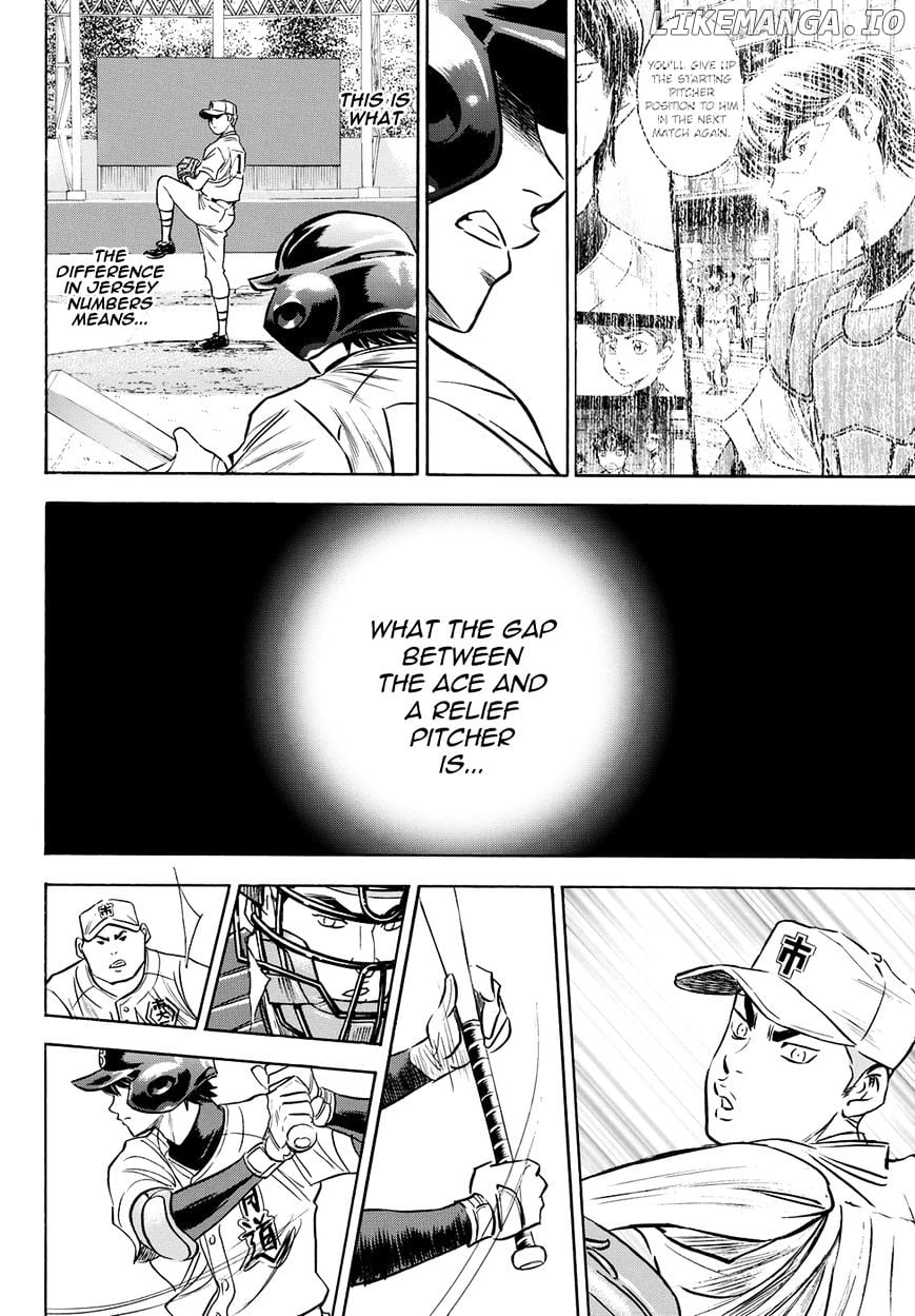 Daiya no A - Act II Chapter 44 - page 4