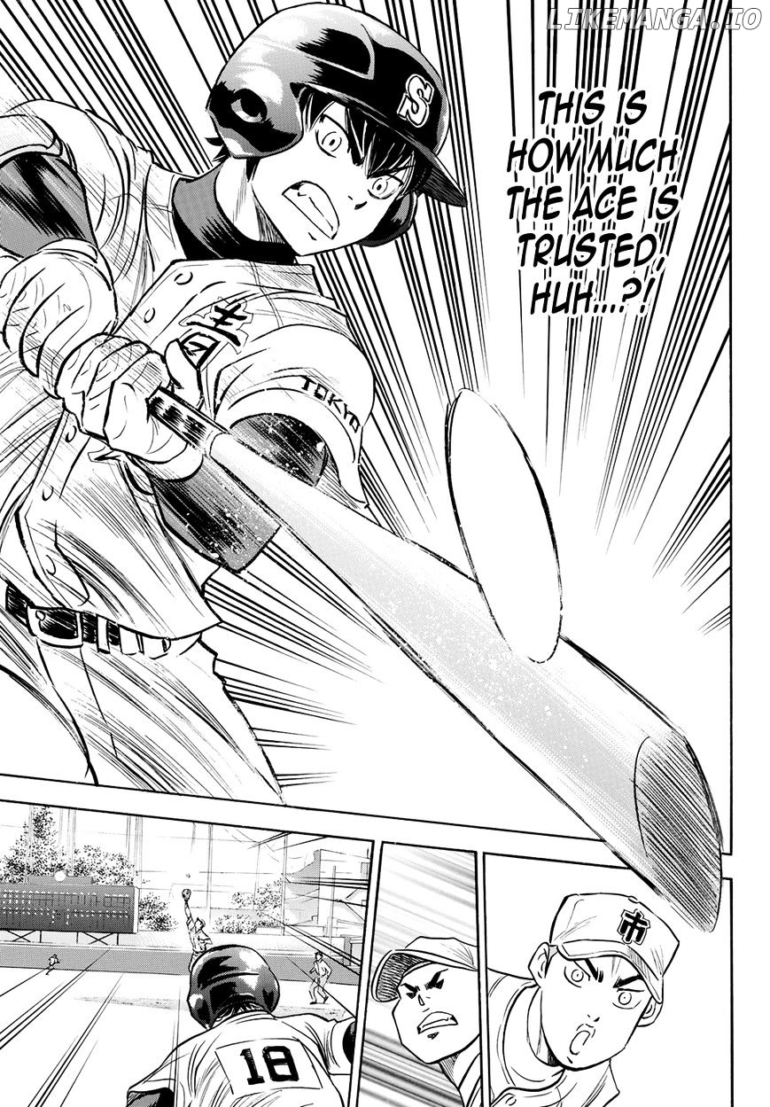 Daiya no A - Act II Chapter 44 - page 5