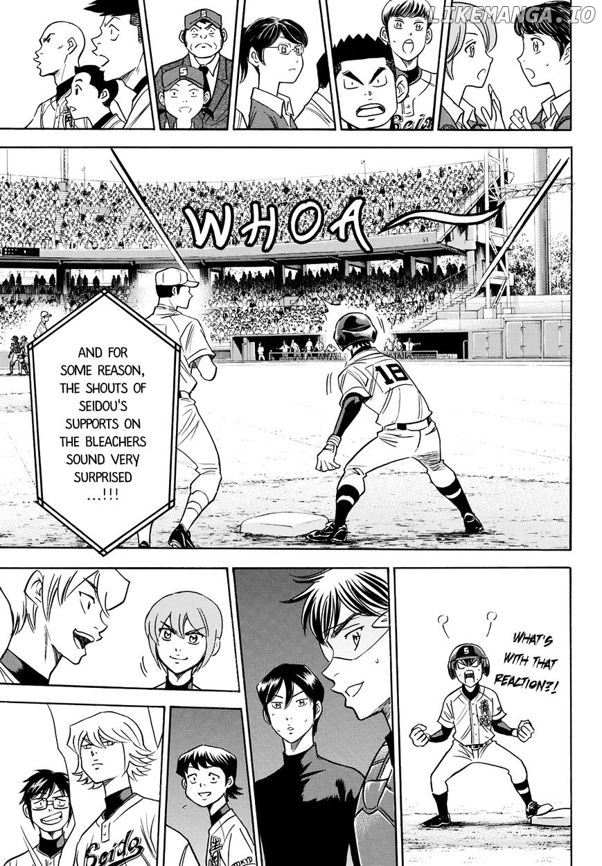 Daiya no A - Act II Chapter 44 - page 7