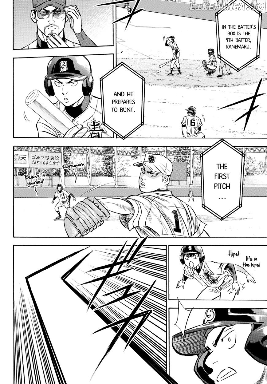 Daiya no A - Act II Chapter 44 - page 8