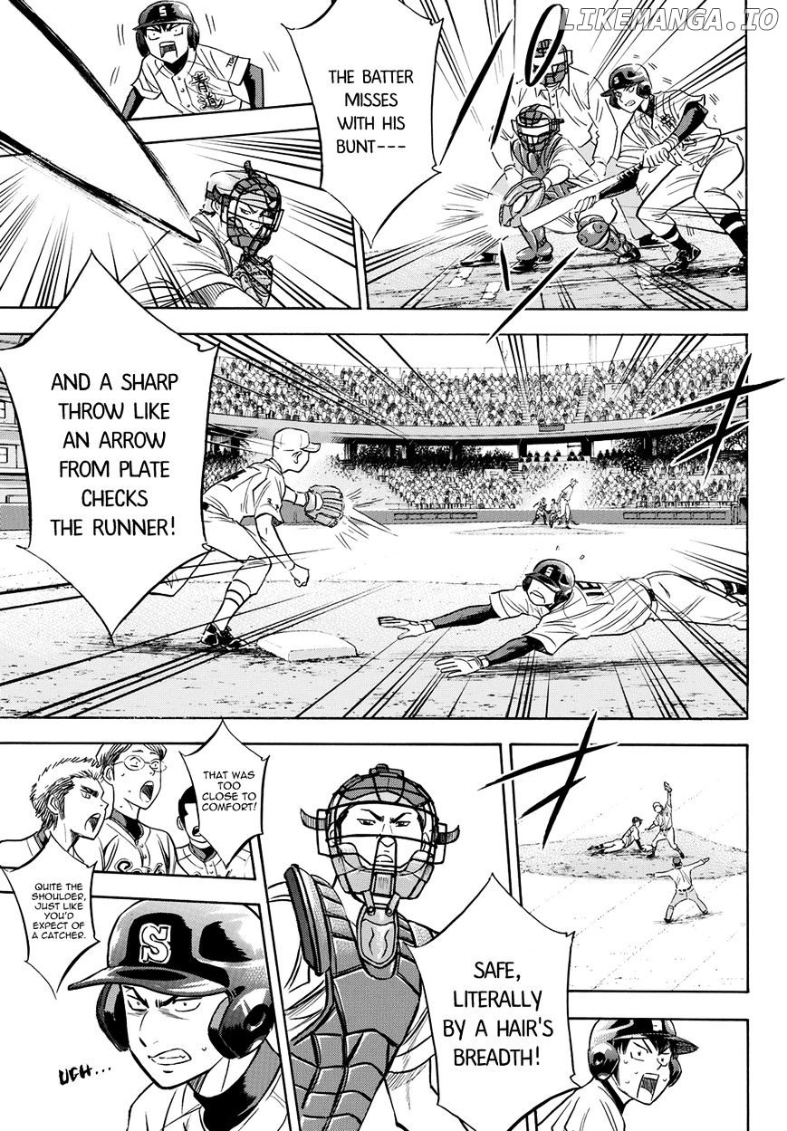 Daiya no A - Act II Chapter 44 - page 9