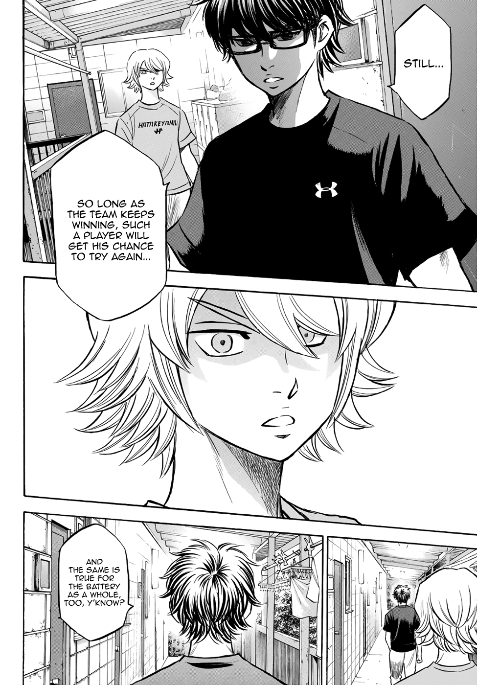 Daiya no A - Act II chapter 159 - page 16