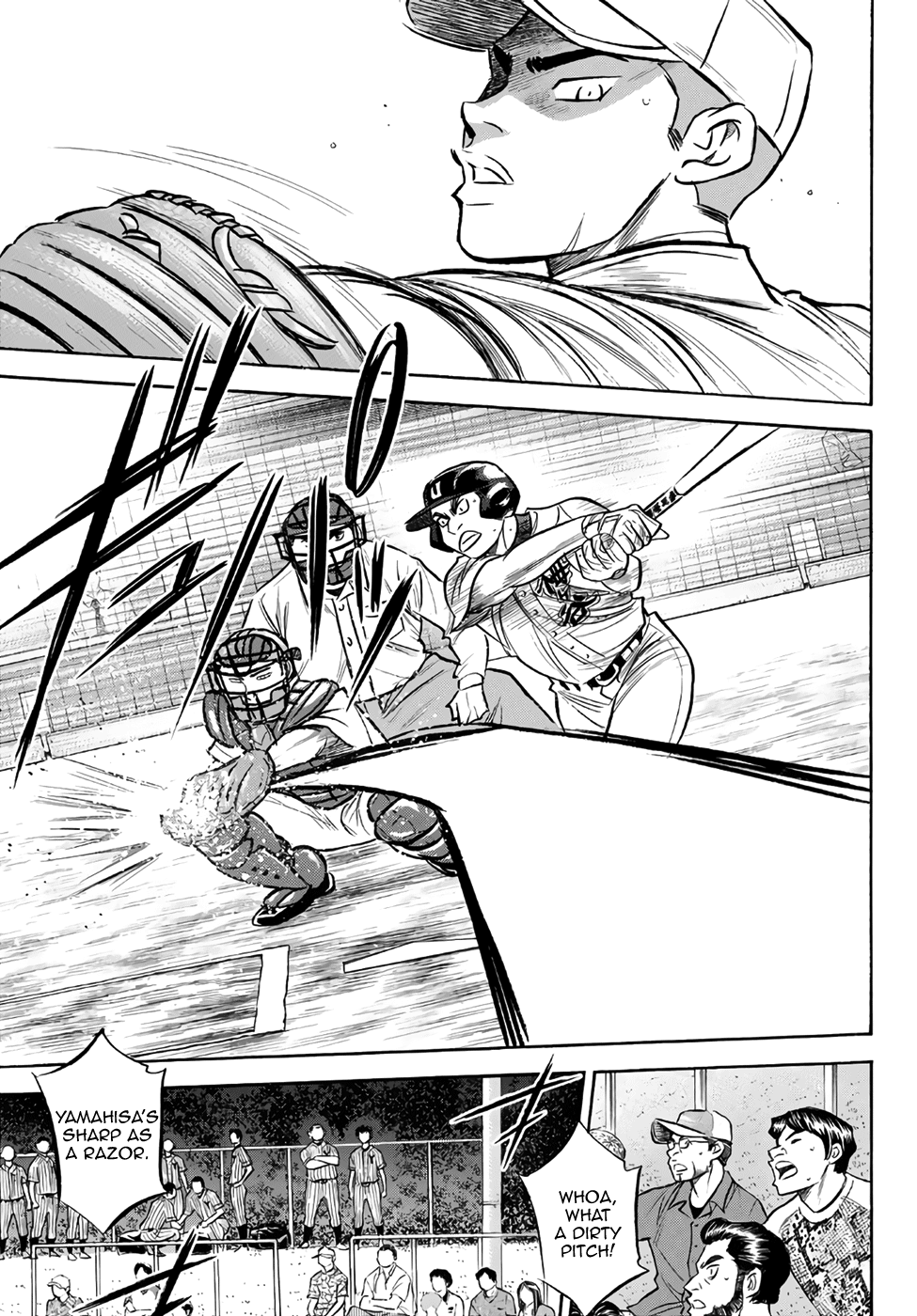 Daiya no A - Act II chapter 159 - page 19