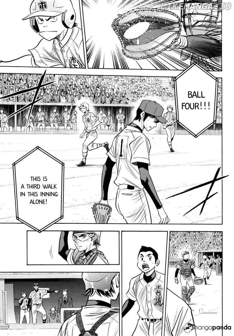 Daiya no A - Act II Chapter 42 - page 10