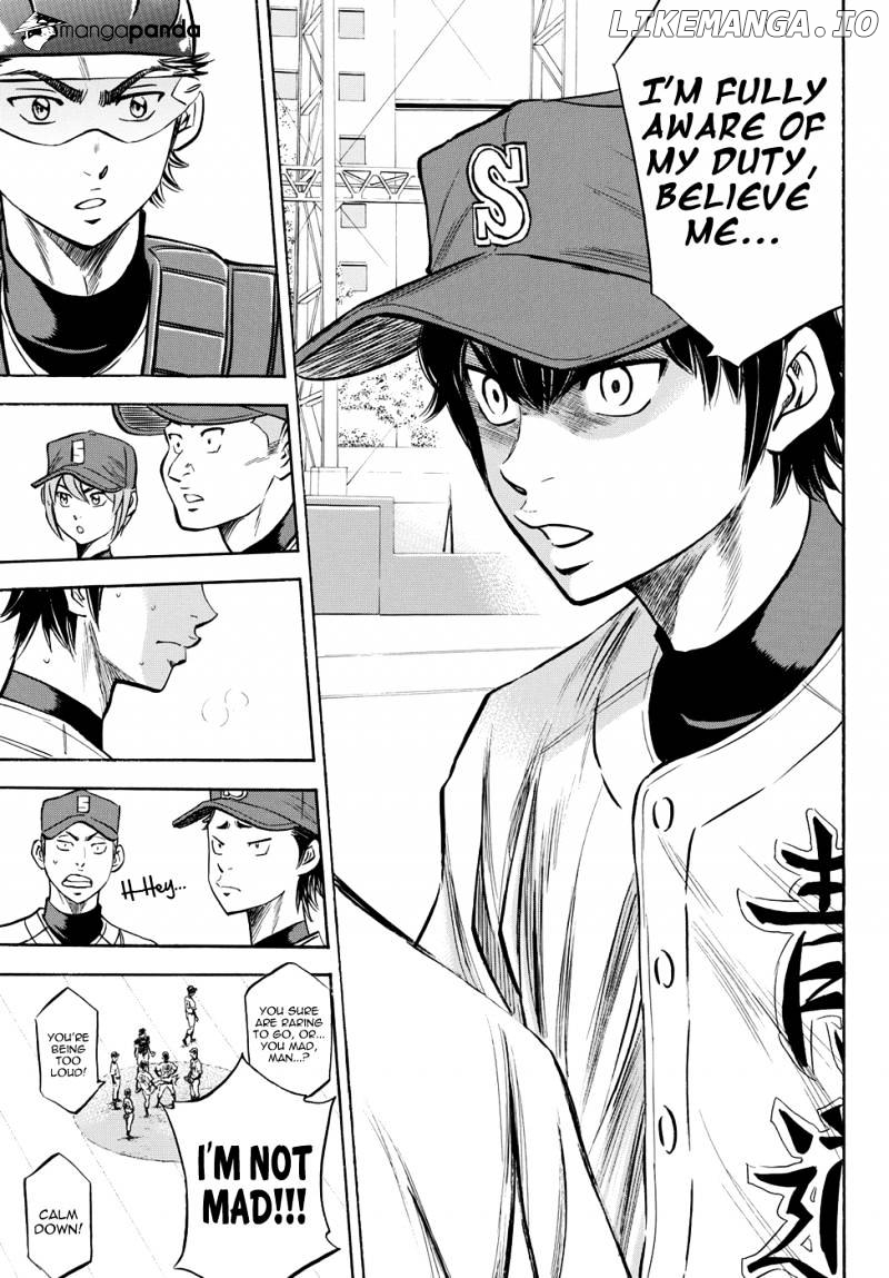 Daiya no A - Act II Chapter 42 - page 14