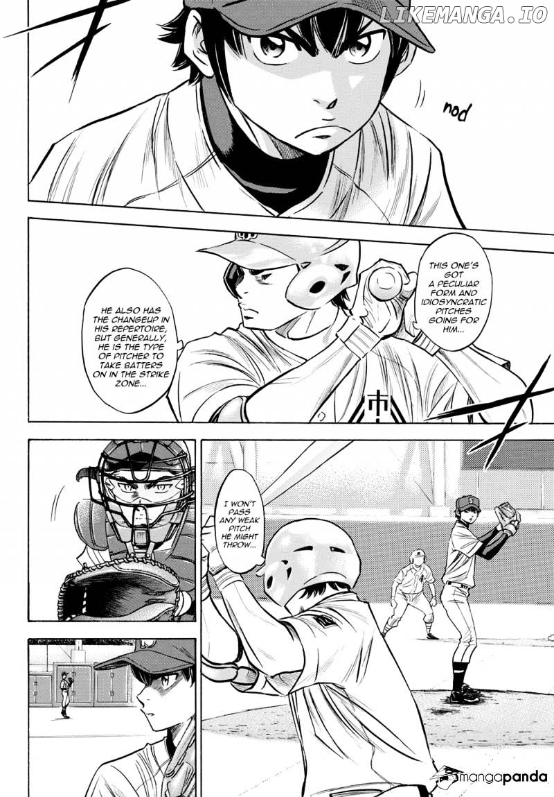 Daiya no A - Act II Chapter 42 - page 17