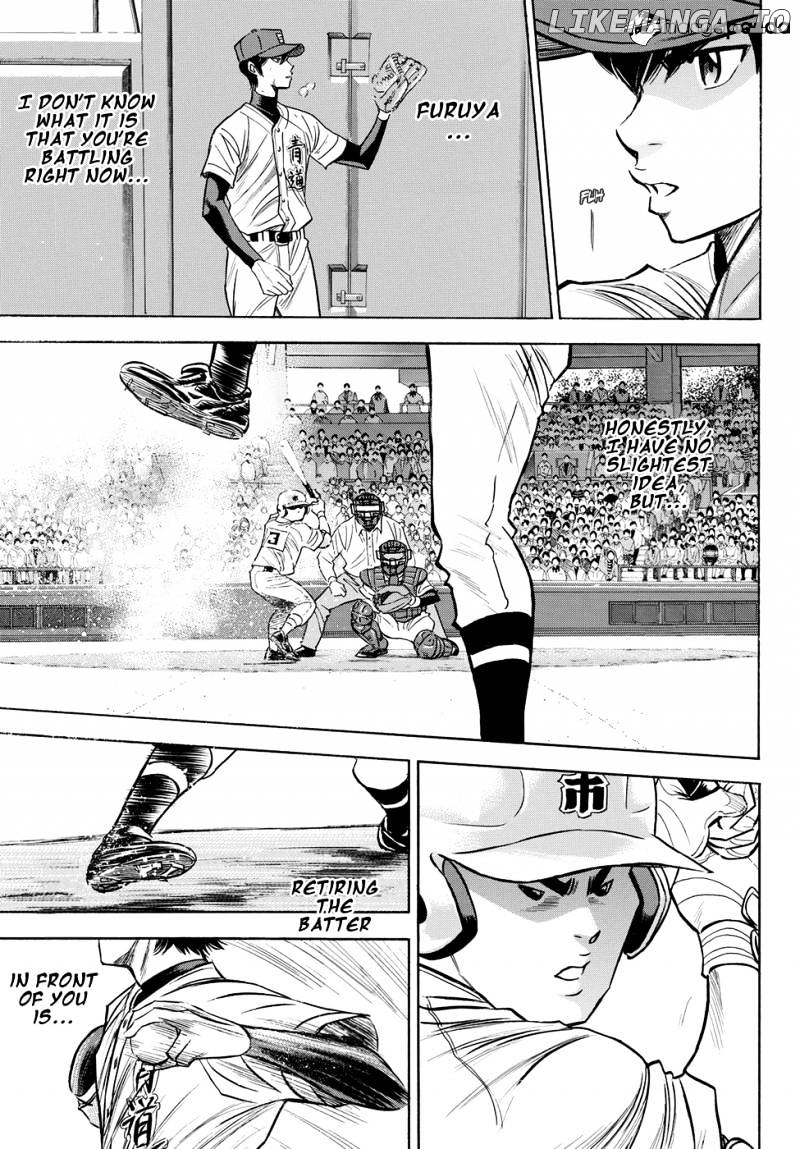 Daiya no A - Act II Chapter 42 - page 18
