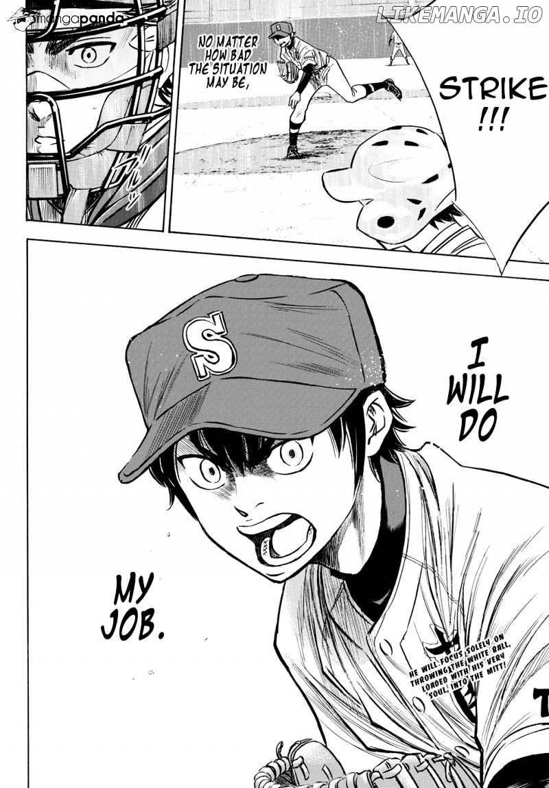 Daiya no A - Act II Chapter 42 - page 20