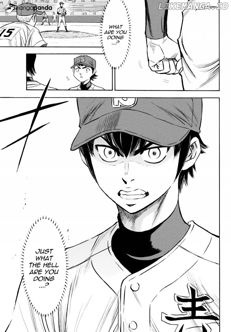 Daiya no A - Act II Chapter 42 - page 8