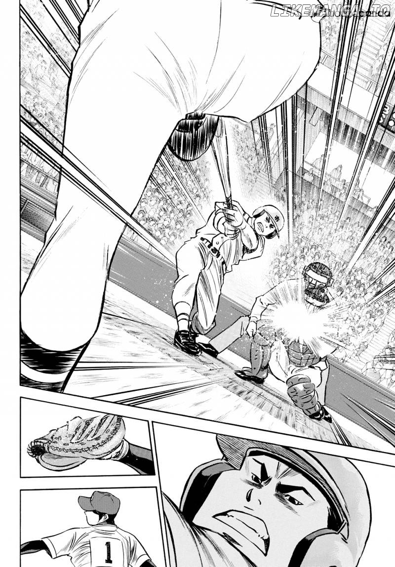 Daiya no A - Act II Chapter 40 - page 10
