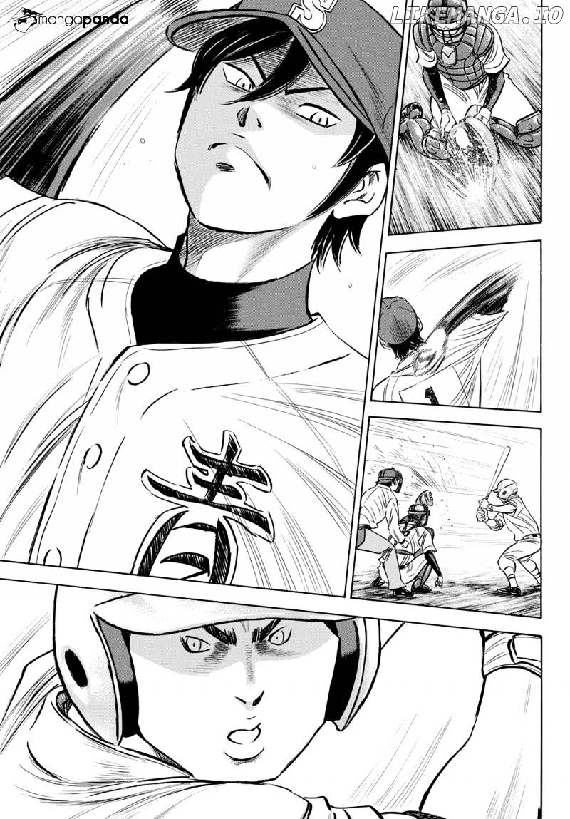 Daiya no A - Act II Chapter 40 - page 11