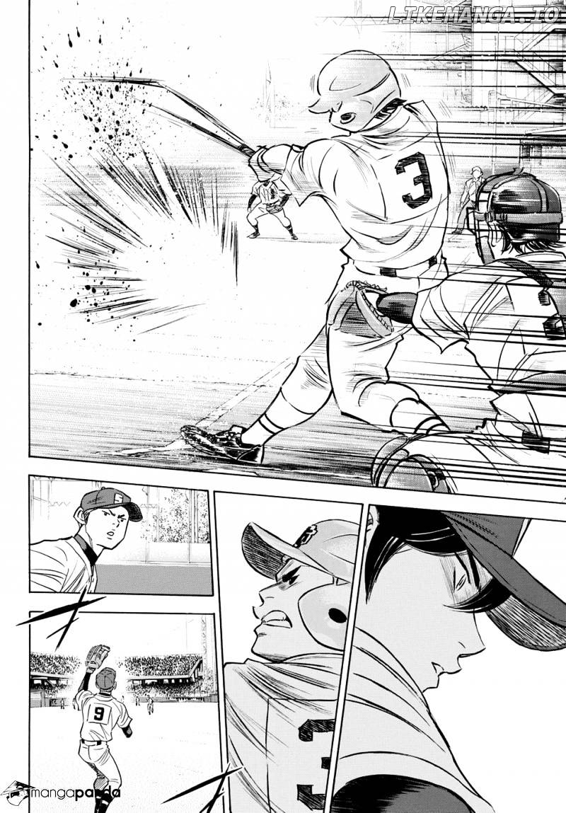 Daiya no A - Act II Chapter 40 - page 12